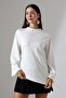 Women's Modal Asymmetrical Cut Spanish Sleeve Blouse - 6