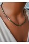 Hematite Necklace - Multi-Colored - 3