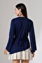 Women's Modal Asymmetrical Cut Spanish Sleeve Blouse - 8
