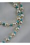 Necklace - White - - 4
