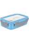 Steely Super Deluxe Insulated Small Tiffin Box, 400 ml, Assorted - 3