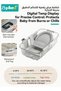 12PCS Baby Bath Tub, Collapsible Baby Bathtub with Temperature Sensing + Soft Bath Cushion + Shower Cap + Duckling toys *4 + Ocean Balls *5, Portable Travel Infants Bathtub, Large Capacity - 4
