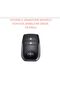 Toyota New Case Chr C-Hr Camry Corolla Yaris Cross Prius Rav4 Key Case 2. See Picture 2 Keys - 2