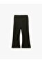 Viscose Blend Spanish Leggings with Bow Detail - 2