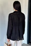 Black Perry Women's Transparent Shirt - 4