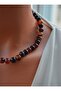 Agate Necklace- - 3