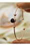 Arene rose plated cuff bracelet - 4