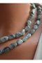 Necklace - Multicolored - - 3