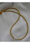 Necklace - White - - 2