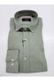 Long Sleeve Regular Fit Button-Down Collar Sporty Cotton Breathable 100% Linen Shirt