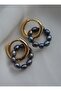 Pearl Earrings - Gold Color - - 2