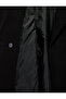 Long Sleeve Pocketed Buttoned Belted Double Breasted Long Cashmere Coat - 4