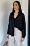 Black Perry Women's Transparent Shirt - 2