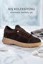 Women's Genuine Leather Winter Waterproof Non-Slip Eva Sole Thick Heeled Classic Shoes - 4