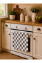Decorative Digital Printed Fabric Oven Cover and Ornament Kitchen Decor (Sk-Fö-64) - 2