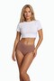 1018 Women's Classic Cut Cotton Plain Bato Panties 6 Pack - 4