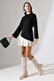 Women's Modal Asymmetrical Cut Spanish Sleeve Blouse - 3