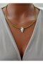 Necklace - White - - 3