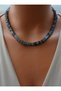 Hematite Necklace - Multi-Colored - 3