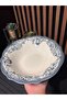 Velour Anthracite Salad Bowl, Salad Plate 25cm - 2