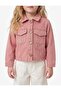 Star Detailed Cotton Covered Pocket Long Sleeve Denim Jacket - 2