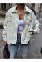 Women's Bead Embellished Adjustable Elastic Jacket - 6