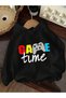 3-Pack Game Time Sweatshirt - Printed Oversize Hoodie - 3