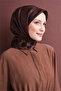 100% Sura Silk Scarf 9637D (S)-84