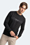 Garret Men's Black Sweatshirt - 5