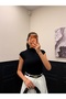 Women's t Sleeve Basic Blouse - 2