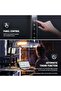 BASICS 16W LED Desk Lamp for Home Office Video Conference Reading Lighting, Eye Caring Foldab - 5