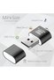 Card Reader for Android, Portable SD Card Reader, Micro SD Card to USB Adapter, TF Card Reader with - 7