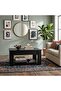 Modern Coffee Table Centre Table Adjustable Lift Top Tabletop with Hidden Storage and Practical Bottom Shelf 90X50X46Cm - 5