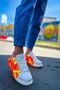 Rs254 - Cbt Pittura Men's Shoes 535 Neon Orange / Black Rain - 2