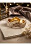 Vip Stainless Steel Gold Wavy Cuff Bracelet with Stones - Evening Dress Zircon Stone Luxury Bracelet - 3
