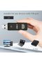 سيوسى قارئ بطاقات SD بمنفذ USB 3.0، بطاقة مايكرو اس دي الى محول USB، قارئ بطاقات تي اف، قارئ بطاقة ذ - 4