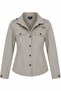 Women's Stone Detailed Pocketed Buttoned Jacket Fk3535