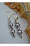 Mayorka Pearl Earrings - Silver Color - - 2