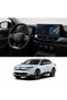 Premium Nano Instrument and Multimedia Screen Protector Set, Compatible with Citroen C4X, Hd Transparent, Anti-Scratch and Anti-Fingerprint Protection Film, Auto Accessory Screen Protection Film Guardian