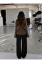 Women's Waist Gathered Spanish Sleeve Peplum Blouse 0245 - 4