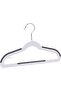Plastic Kids Clothes Hangers with Non-Slip Pad, 30-Pack