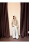 Women's Buttoned Premium Jacket - 6
