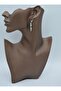 Mayorka Pearl Earrings - Silver Color - - 3