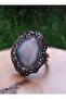 Special Design Ring - Gray - - 4