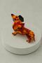 Sausage Dog Acetate Latch Buckle - 2
