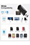 قارئ بطاقات USB إلى SD 2 في 1 عالي السرعة، محول قارئ بطاقات USB مايكرو SD/TF - 7