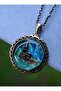 Kızkulesi Necklace - Blue - - 3