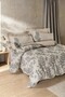 Dual Double Duvet Cover Set Saga Beige