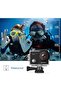 كاميرا أكشن EK7000 Pro بدقة 4K مع شاشة لمس ونظام تثبيت الصورة الإلكتروني EIS، مقاومة للماء حتى عمق 131 قدم، مع بطاقة ذاكرة microSDXC سعة 64 جيجابايت - 5