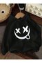 3-Pack Music Soul Sweatshirt - Printed Oversize Hoodie - 3